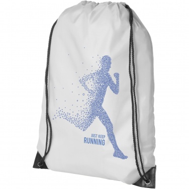 Logotrade promotional giveaways photo of: Oriole premium drawstring bag 5L