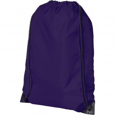 Logo trade promotional gifts picture of: Oriole premium drawstring bag 5L