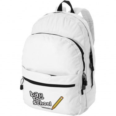 Logo trade promotional giveaway photo of: Trend 4-compartment backpack 17L