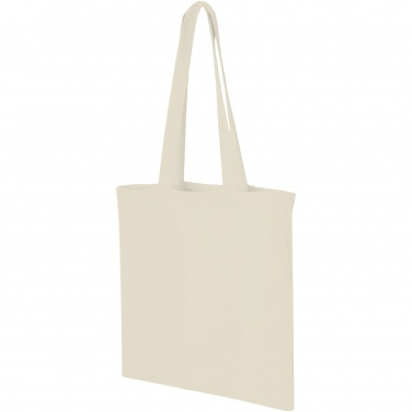 Logo trade promotional gifts image of: Carolina 100 g/m² cotton tote bag 7L