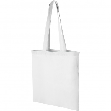 Logotrade promotional giveaway image of: Carolina 100 g/m² cotton tote bag 7L