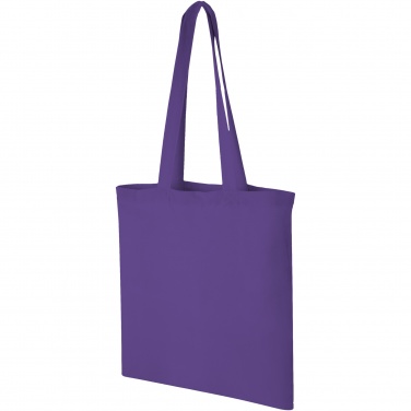 Logo trade promotional gifts image of: Carolina 100 g/m² cotton tote bag 7L