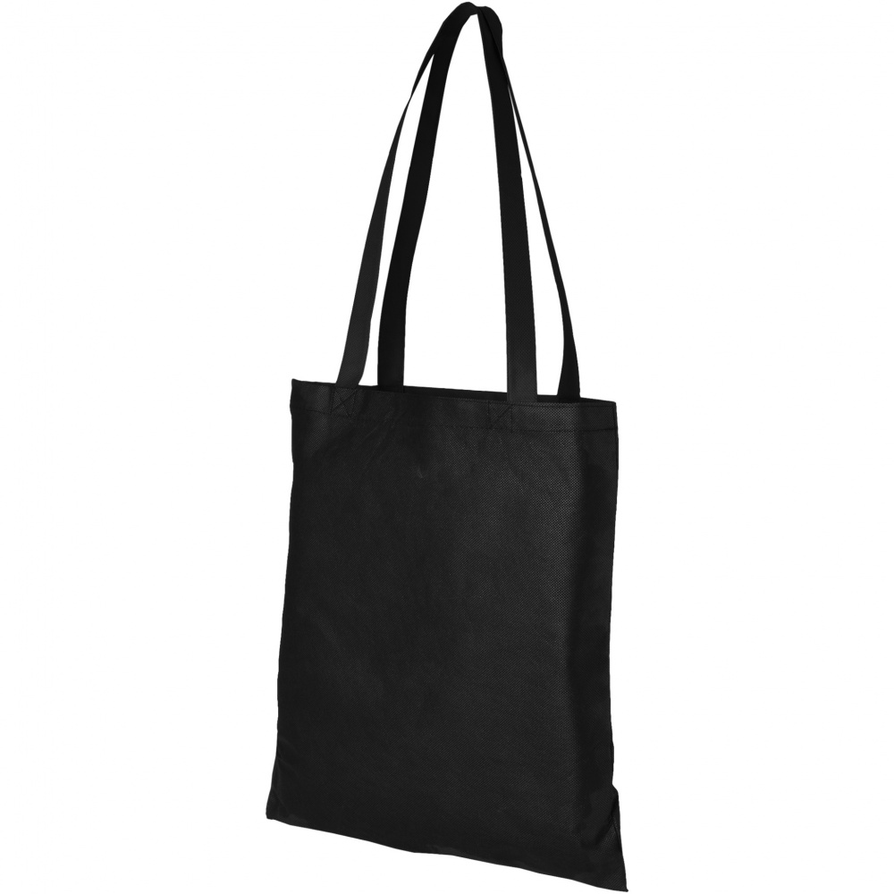 Logotrade promotional gifts photo of: Zeus large non-woven convention tote bag 6L