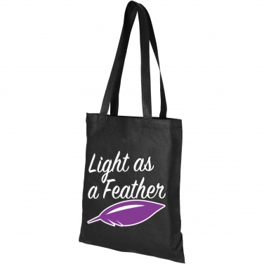 Logotrade promotional item image of: Zeus large non-woven convention tote bag 6L