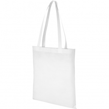 Logo trade advertising products picture of: Zeus large non-woven convention tote bag 6L