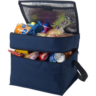 Logotrade promotional giveaway picture of: Oslo 2-zippered compartments cooler bag 13L