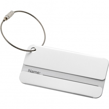 Logo trade promotional giveaways picture of: Discovery luggage tag
