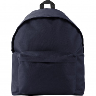 Logotrade promotional item picture of: Urban covered zipper backpack 14L