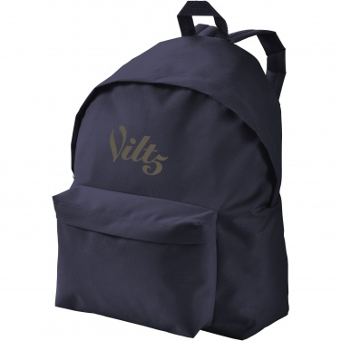 Logotrade promotional giveaways photo of: Urban covered zipper backpack 14L