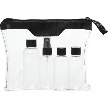 Logo trade promotional merchandise picture of: Munich airline approved travel bottle set