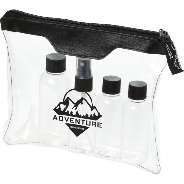 Logotrade promotional merchandise picture of: Munich airline approved travel bottle set