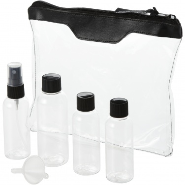 Logotrade promotional gift picture of: Munich airline approved travel bottle set
