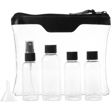 Logo trade promotional item photo of: Munich airline approved travel bottle set