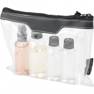 Logo trade promotional merchandise image of: Munich airline approved travel bottle set