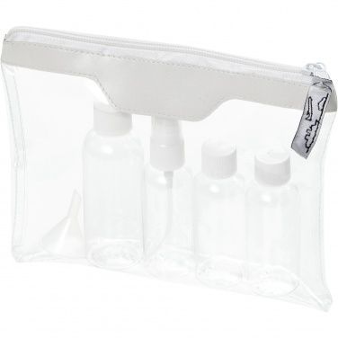 Logo trade promotional merchandise photo of: Munich airline approved travel bottle set