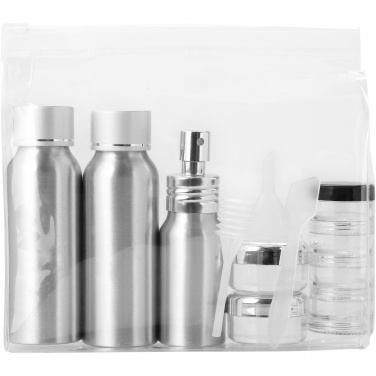 Logotrade advertising product picture of: Frankfurt airline approved travel bottle set