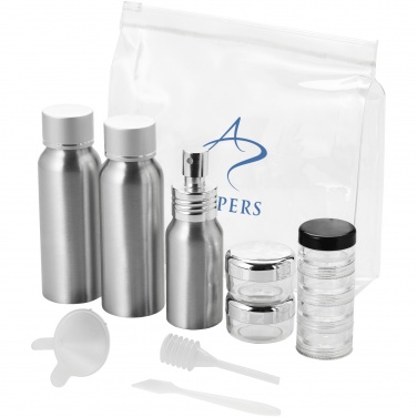 Logo trade promotional giveaway photo of: Frankfurt airline approved travel bottle set