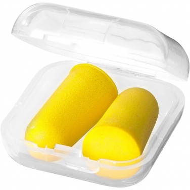 Logotrade promotional merchandise picture of: Serenity earplugs with travel case