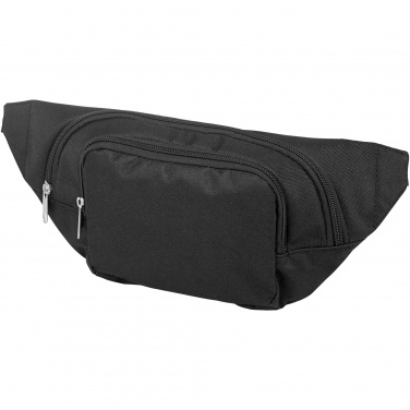 Logotrade promotional gifts photo of: Santander fanny pack with two compartments