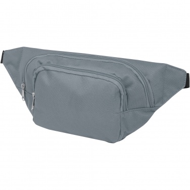 Logotrade advertising product picture of: Santander fanny pack with two compartments