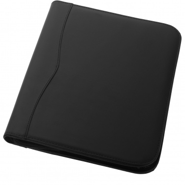 Logotrade corporate gift image of: Ebony A4 zippered portfolio