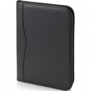 Logotrade promotional item picture of: Ebony A4 zippered portfolio