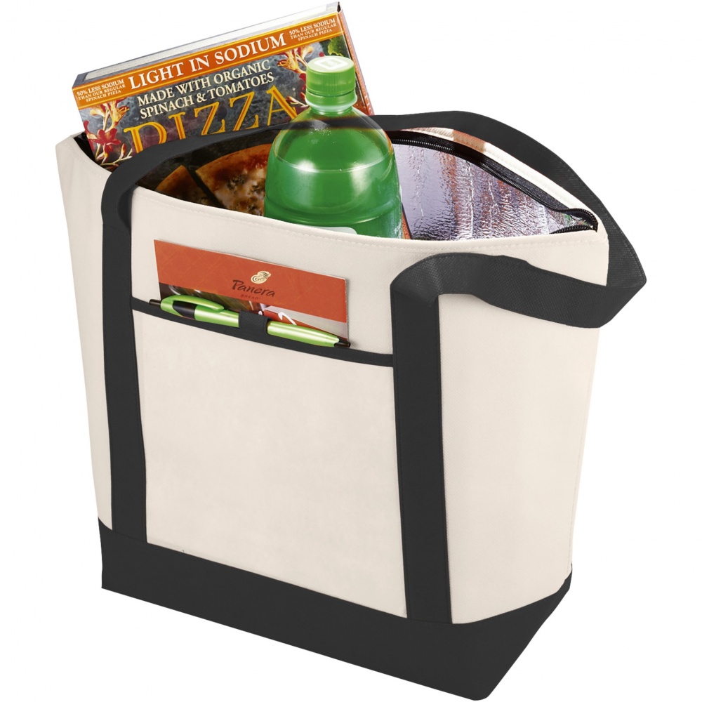 Logotrade promotional merchandise photo of: Lighthouse non-woven cooler tote 21L