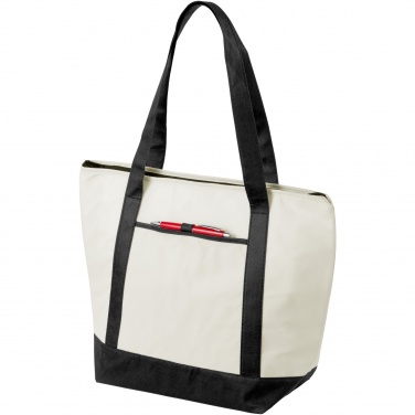 Logo trade promotional merchandise photo of: Lighthouse non-woven cooler tote 21L
