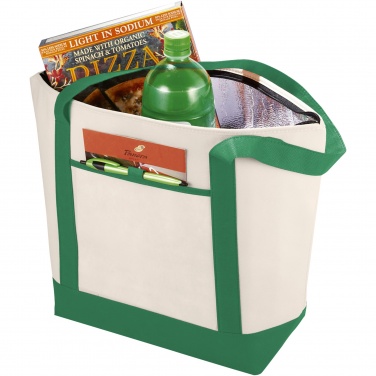 Logo trade promotional product photo of: Lighthouse non-woven cooler tote 21L