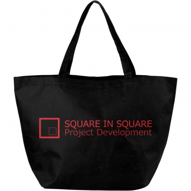 Logo trade business gifts image of: Maryville non-woven shopping tote bag 28L