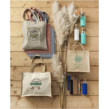 Logo trade advertising products picture of: Chennai jute tote bag 16L