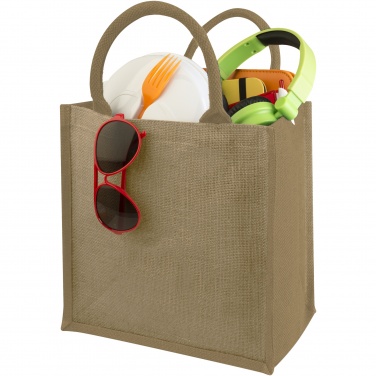Logotrade business gifts photo of: Chennai jute tote bag 16L