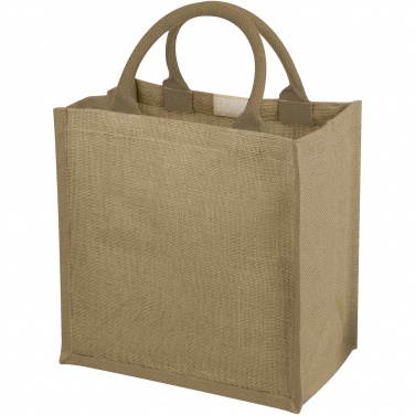 Logotrade promotional gift picture of: Chennai jute tote bag 16L