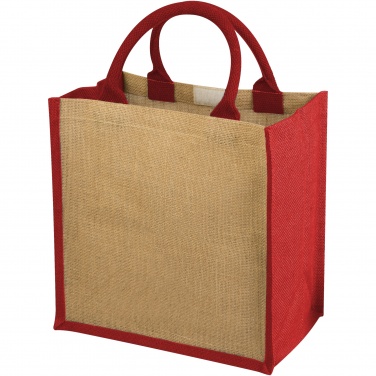 Logotrade corporate gift picture of: Chennai jute tote bag 16L