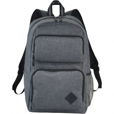 Logo trade promotional merchandise image of: Graphite Deluxe 15" laptop backpack 20L
