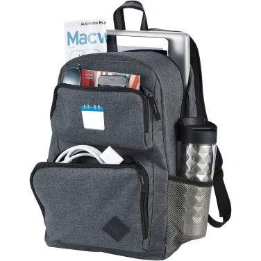 Logo trade promotional items image of: Graphite Deluxe 15" laptop backpack 20L