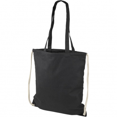 Logo trade advertising product photo of: Eliza 240 g/m² cotton drawstring bag 6L