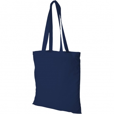 Logo trade promotional gifts image of: Peru 180 g/m² cotton tote bag 7L