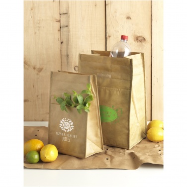Logo trade corporate gifts picture of: Papyrus large cooler bag 6L