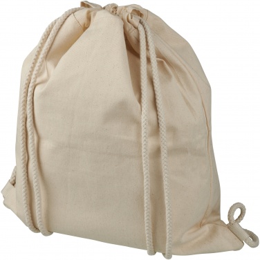 Logotrade promotional merchandise picture of: Pheebs 210 g/m² recycled drawstring bag 6L