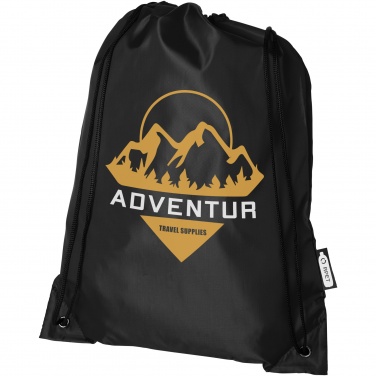 Logotrade promotional products photo of: Oriole RPET drawstring bag 5L