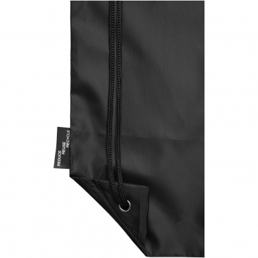 Logotrade promotional products photo of: Oriole RPET drawstring bag 5L