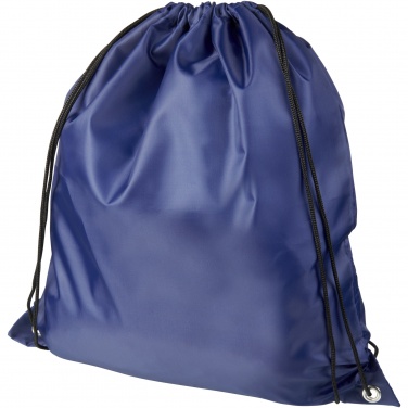 Logo trade advertising product photo of: Oriole RPET drawstring bag 5L