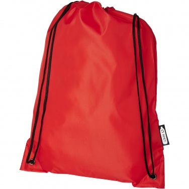 Logo trade advertising products image of: Oriole RPET drawstring bag 5L