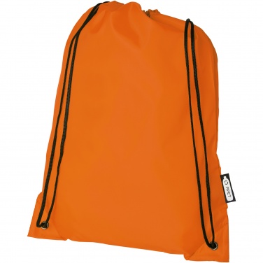 Logotrade promotional giveaway picture of: Oriole RPET drawstring bag 5L