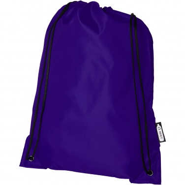 Logotrade promotional giveaway picture of: Oriole RPET drawstring bag 5L