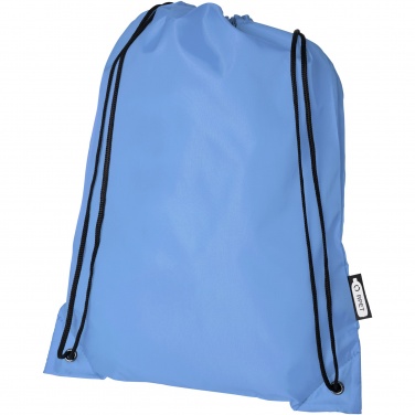 Logotrade promotional giveaways photo of: Oriole RPET drawstring bag 5L