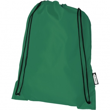 Logotrade promotional giveaway picture of: Oriole RPET drawstring bag 5L