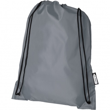 Logotrade promotional items photo of: Oriole RPET drawstring bag 5L