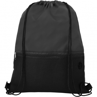 Logo trade promotional giveaway photo of: Oriole mesh drawstring bag 5L